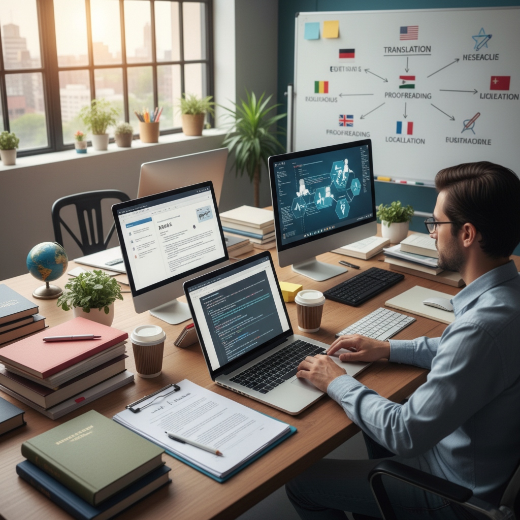 Tekstredigering og korrekturlæsning